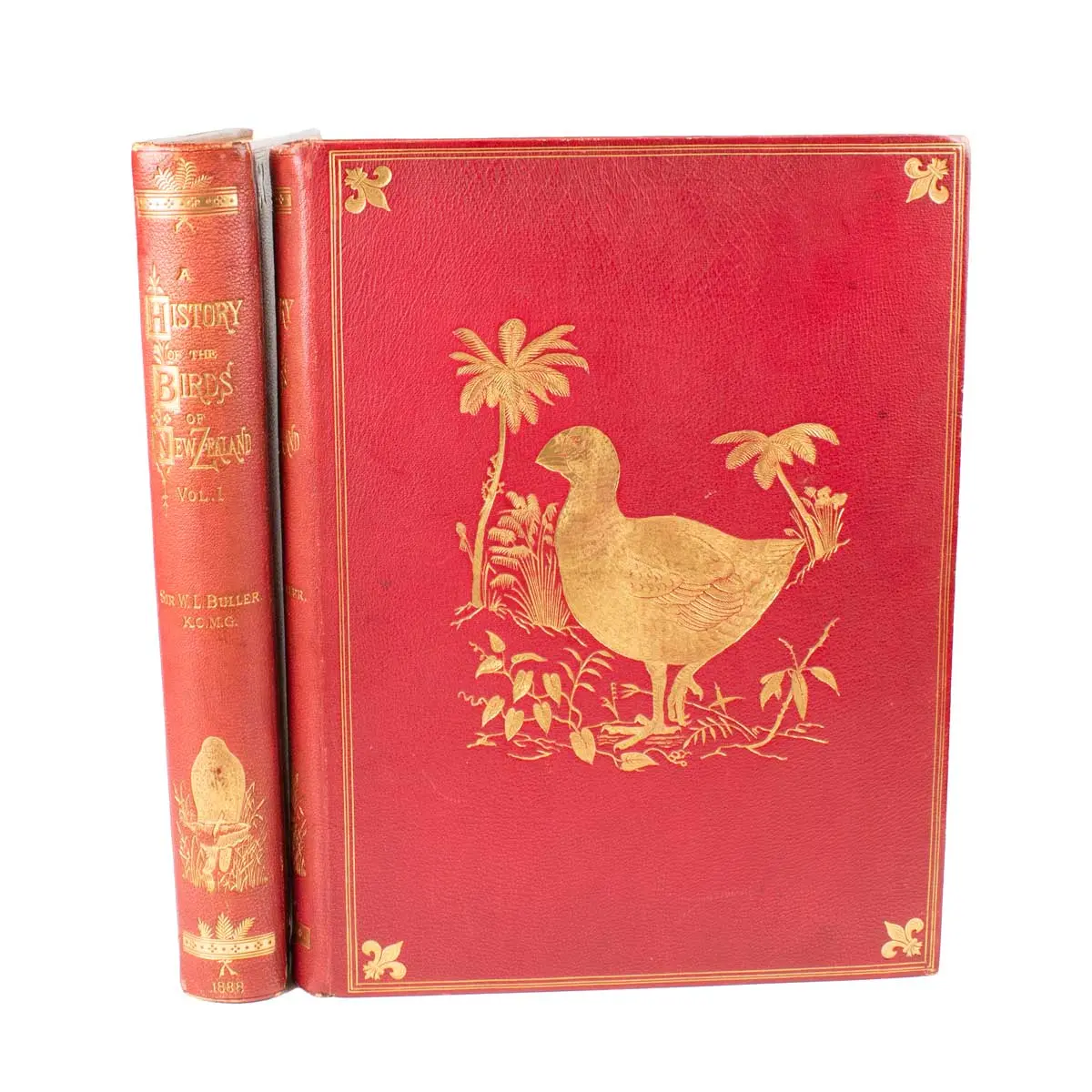 A History of the Birds of New Zealand