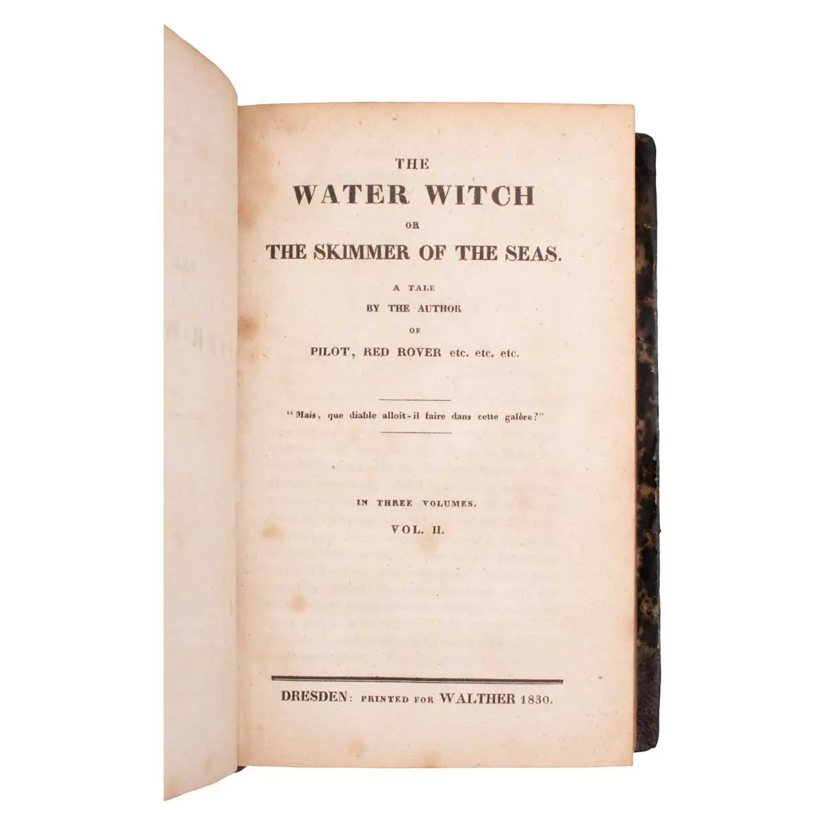 The Water Witch or the Skimmer of the Seas (3)