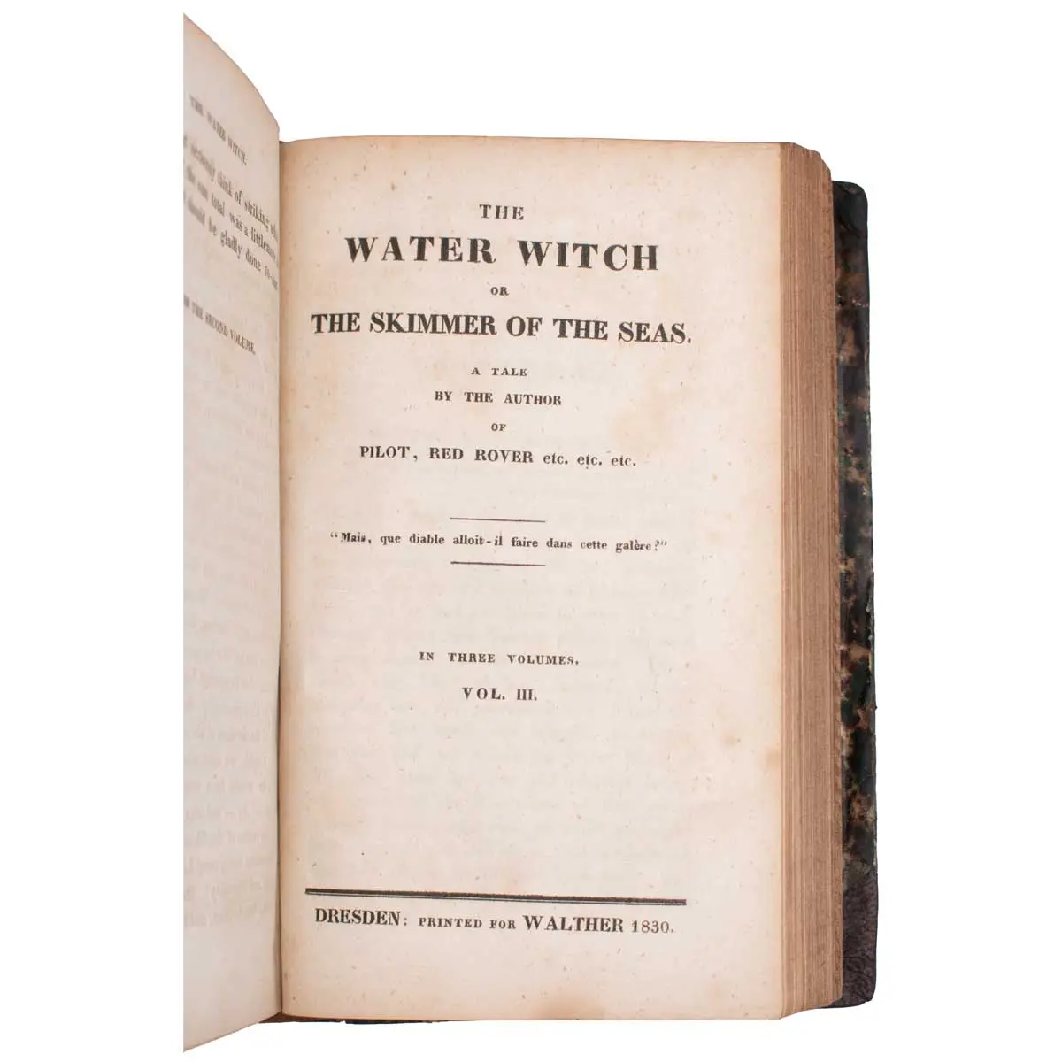 The Water Witch or the Skimmer of the Seas (4)