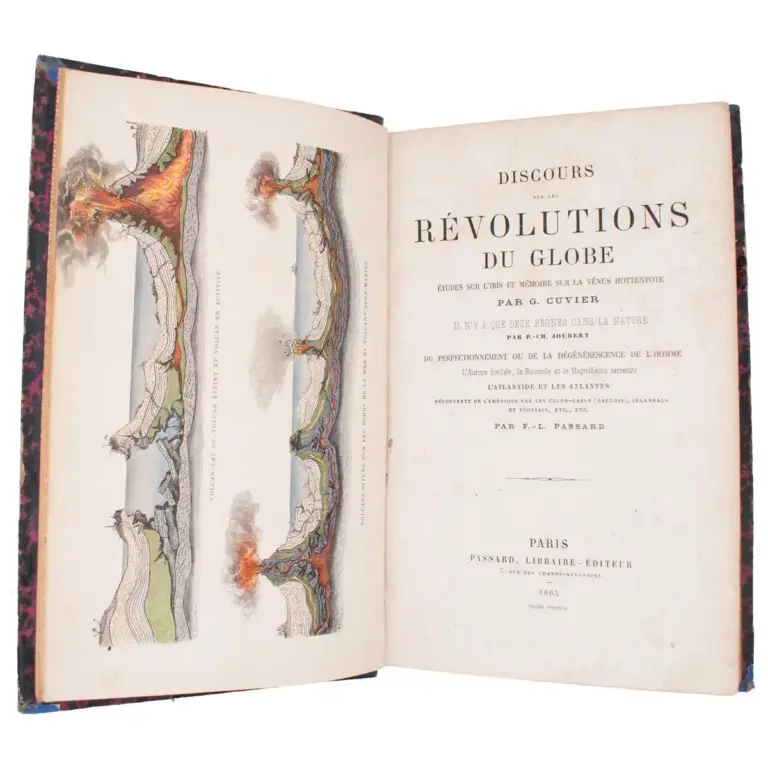 Discours sur les Révolutions du Globe…