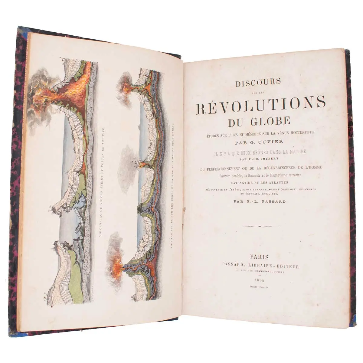 Discours sur les Révolutions du Globe…
