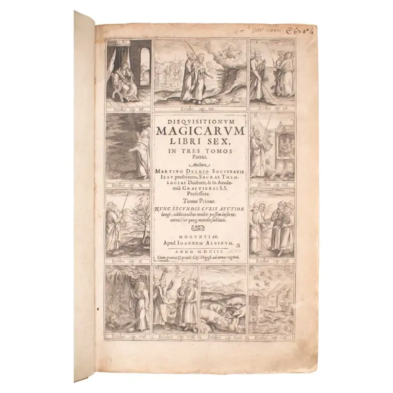 DISQUISITIONUM MAGICARUM LIBRI SEX, QUIBUS CONTINETUR ACCURATA CURIOSARUM ARTIUM…,