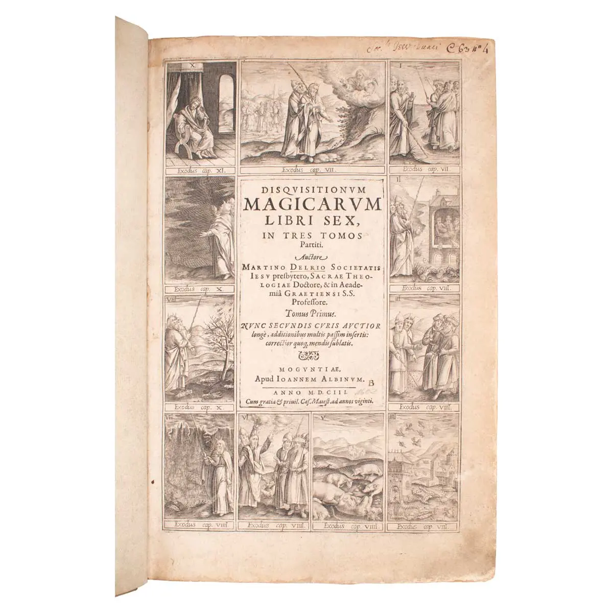 DISQUISITIONUM MAGICARUM LIBRI SEX, QUIBUS CONTINETUR ACCURATA CURIOSARUM ARTIUM…,