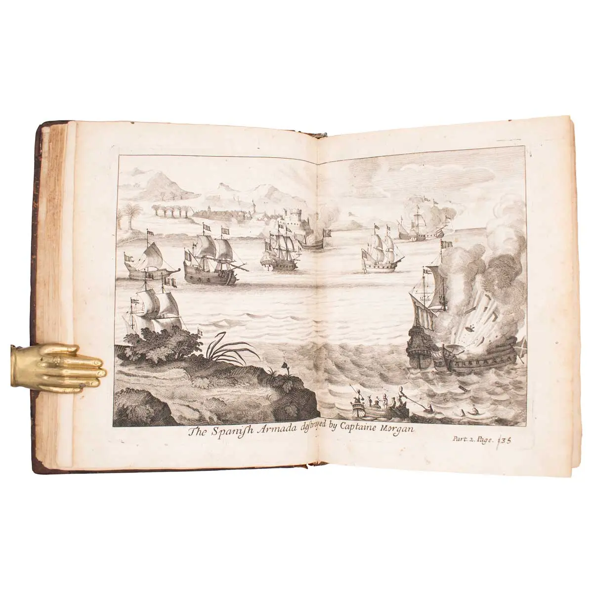 Bucaniers of America: Or, a true Account of the Most Remarkable Assaults Committed of Late Years Upon the Coasts of The West Indies, by the Bucaniers of Jamaica and Tortuga, Both English and French… (3)