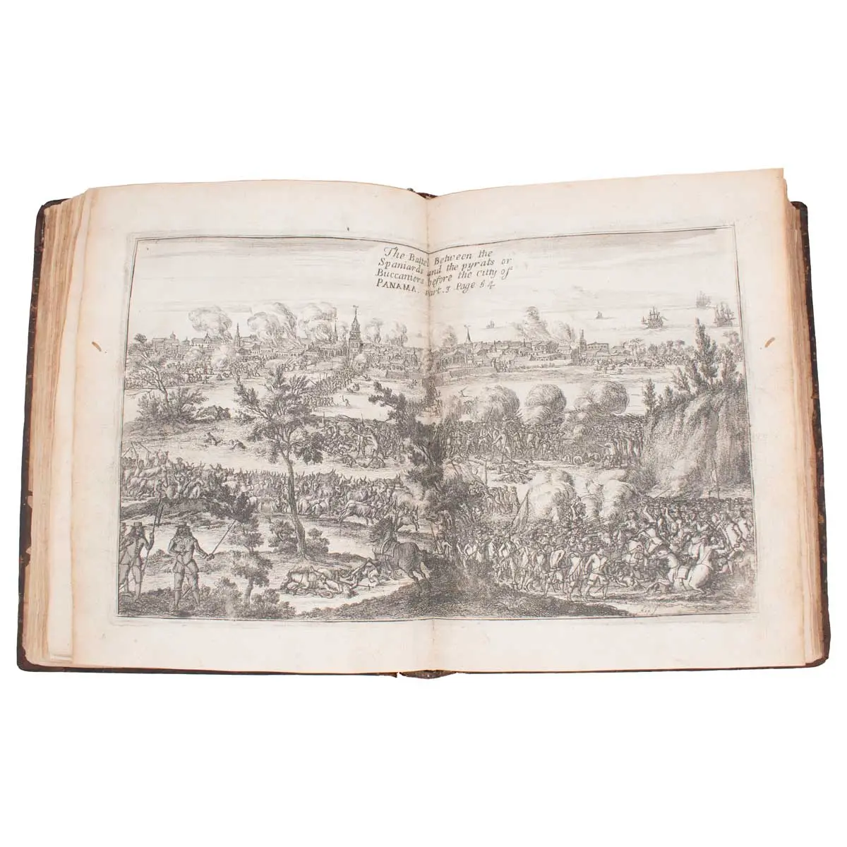 Bucaniers of America: Or, a true Account of the Most Remarkable Assaults Committed of Late Years Upon the Coasts of The West Indies, by the Bucaniers of Jamaica and Tortuga, Both English and French… (4)