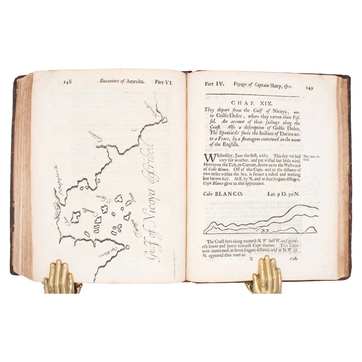Bucaniers of America: Or, a true Account of the Most Remarkable Assaults Committed of Late Years Upon the Coasts of The West Indies, by the Bucaniers of Jamaica and Tortuga, Both English and French… (6)