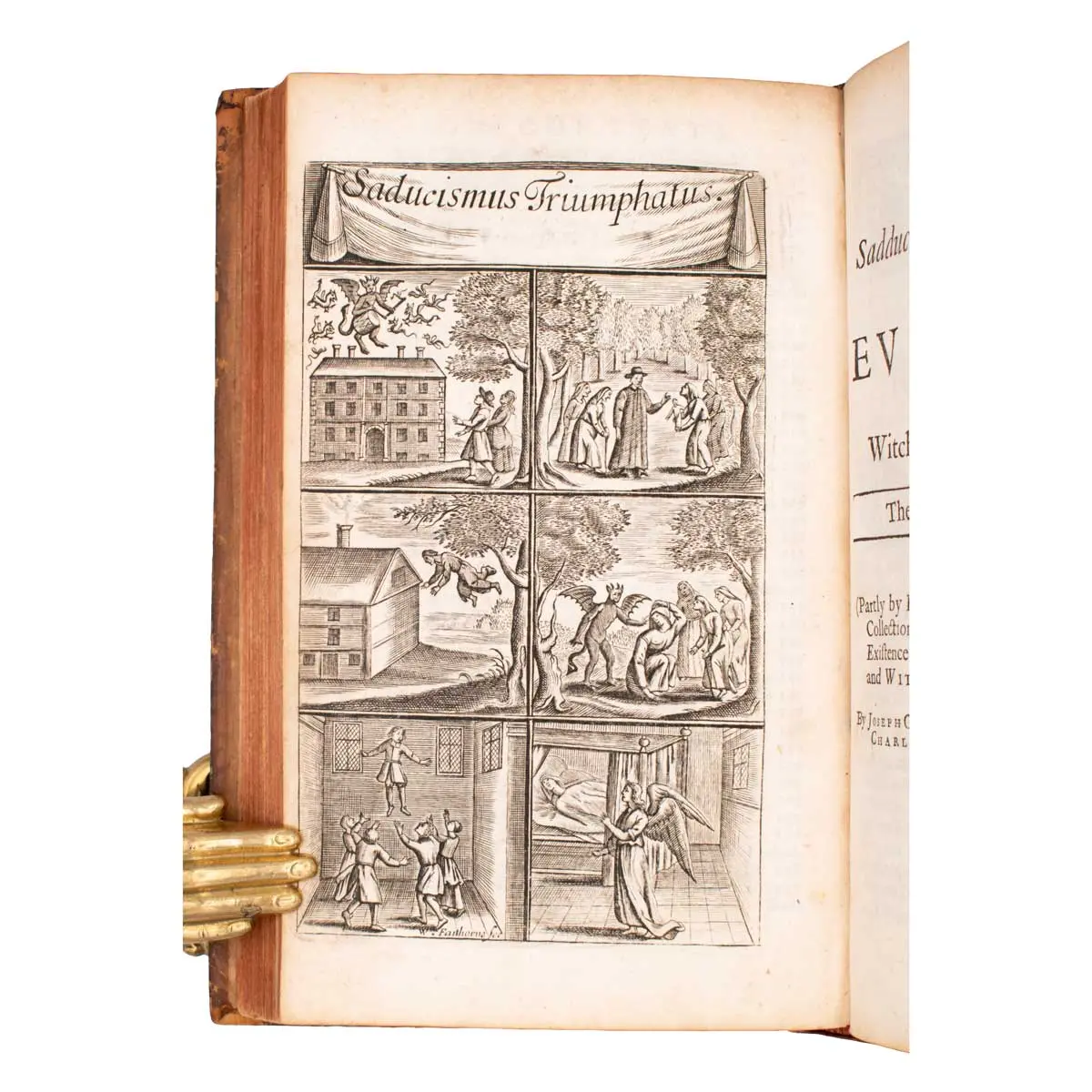Saducismus Triumphatus: or, Full and Plain Evidence Concerning Witches and Apparitions.  (2)