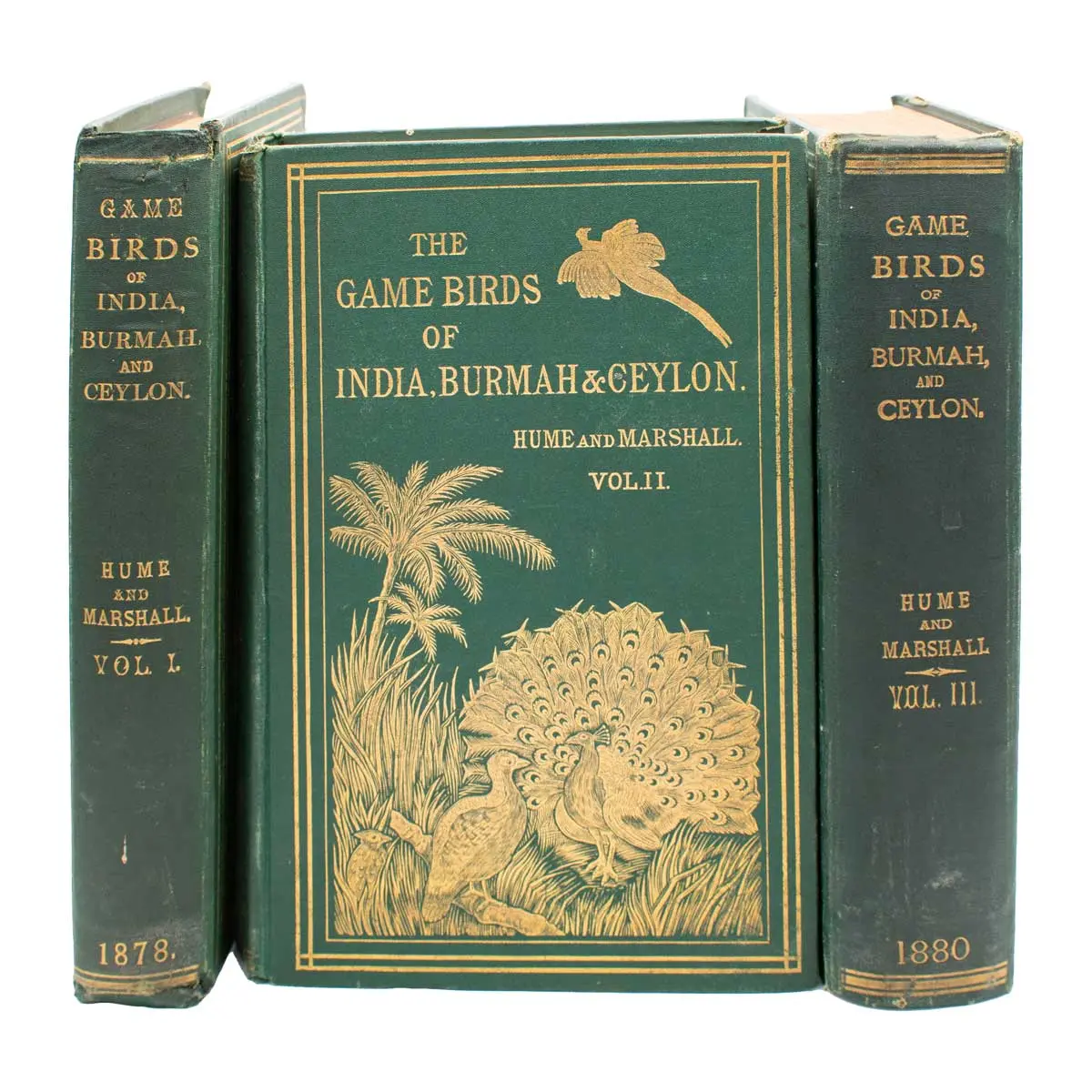 The Game Birds of India, Burmah and Ceylon