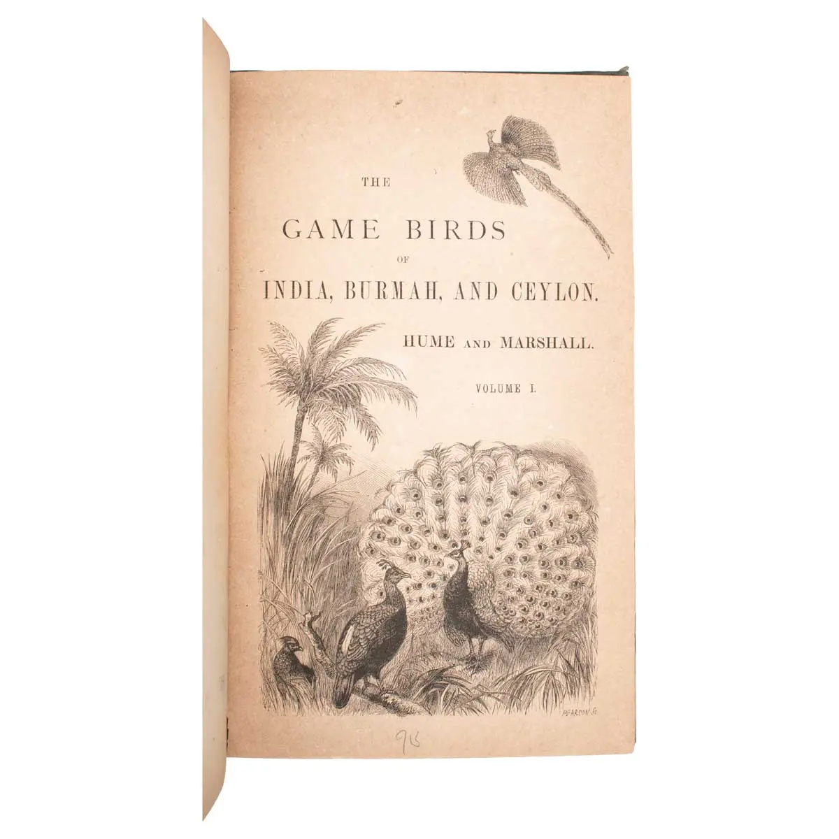 The Game Birds of India, Burmah and Ceylon (2)