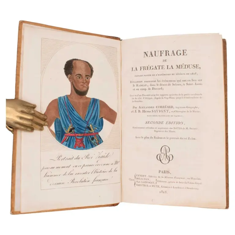 Naufrage de La Frégate la Méduse, faisant Partie de L’Expédition du Sénégal en 1816…
