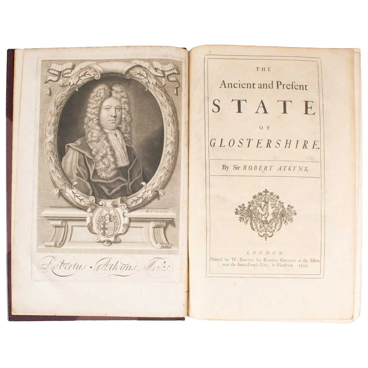 The Ancient and Present State of Glocestershire (2)