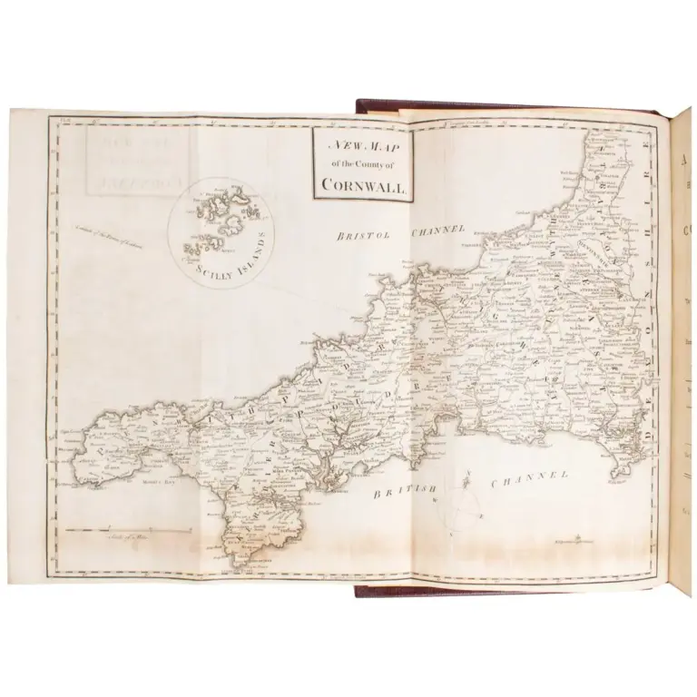 Observations on the Antiquities, Historical and Monumental, of the County of CornwallConsisting of Several Essays on the First Inhabitants, Druid Superstition