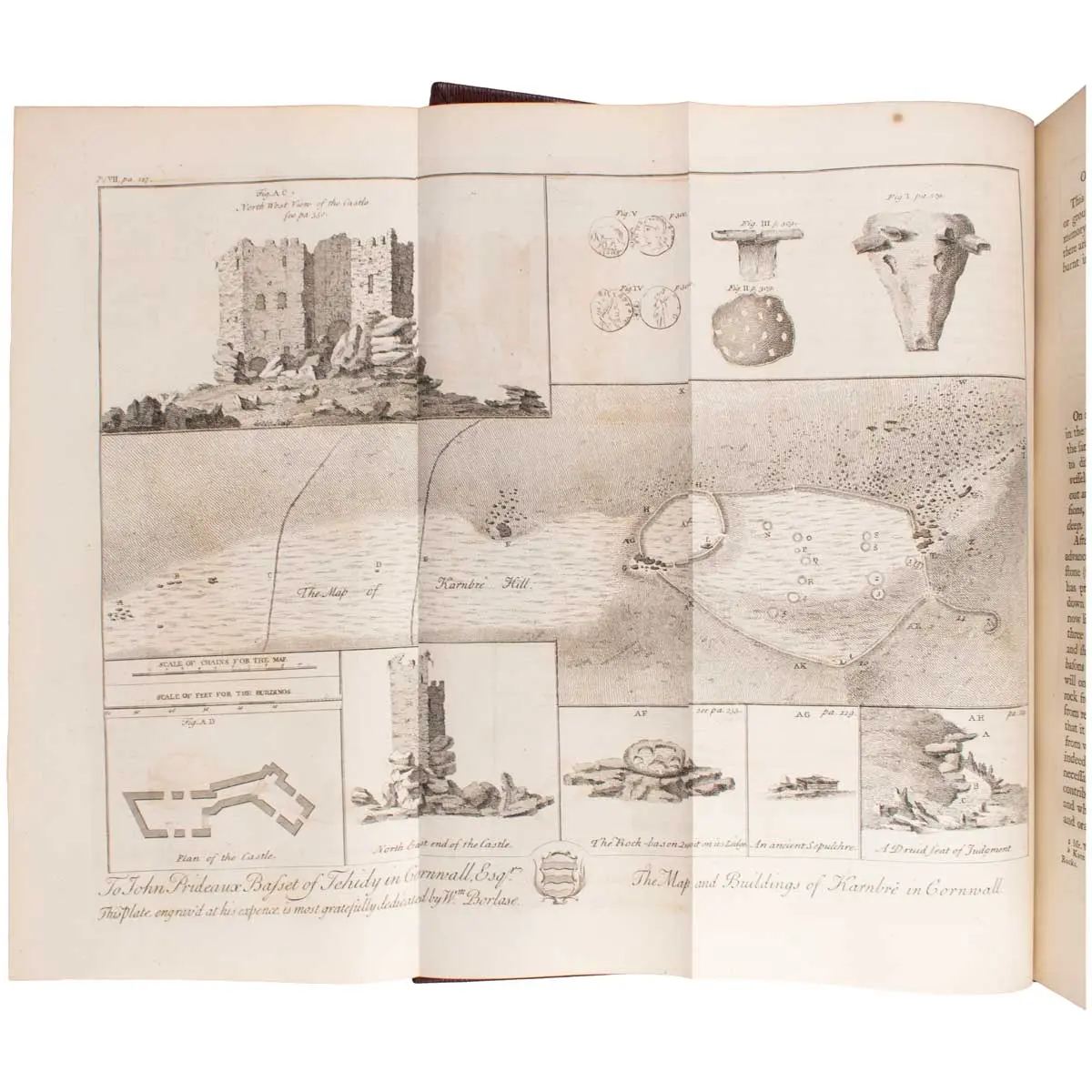 Observations on the Antiquities, Historical and Monumental, of the County of CornwallConsisting of Several Essays on the First Inhabitants, Druid Superstition (3)
