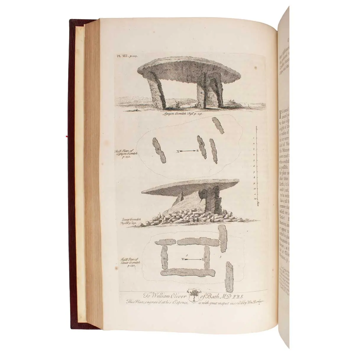 Observations on the Antiquities, Historical and Monumental, of the County of CornwallConsisting of Several Essays on the First Inhabitants, Druid Superstition (5)