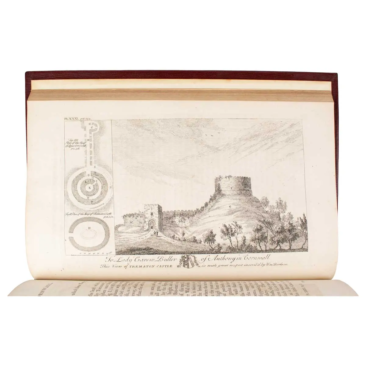 Observations on the Antiquities, Historical and Monumental, of the County of CornwallConsisting of Several Essays on the First Inhabitants, Druid Superstition (4)