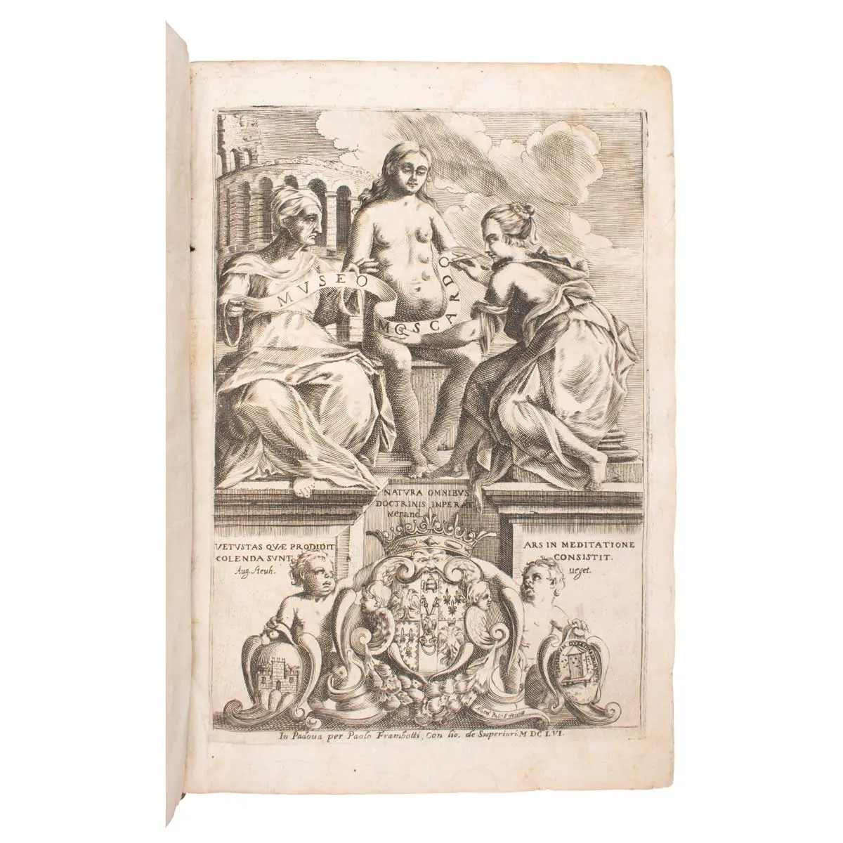 Note overo Memorie del museo del conte Lodovico Moscardo, nobile veronese (3)
