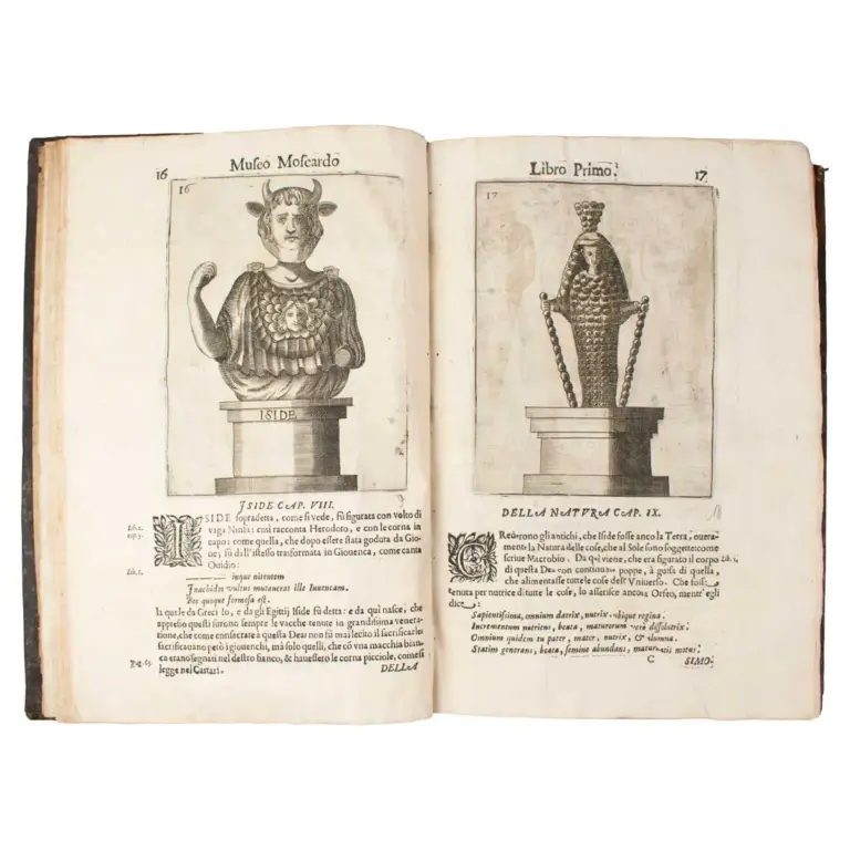 Note overo Memorie del museo del conte Lodovico Moscardo, nobile veronese
