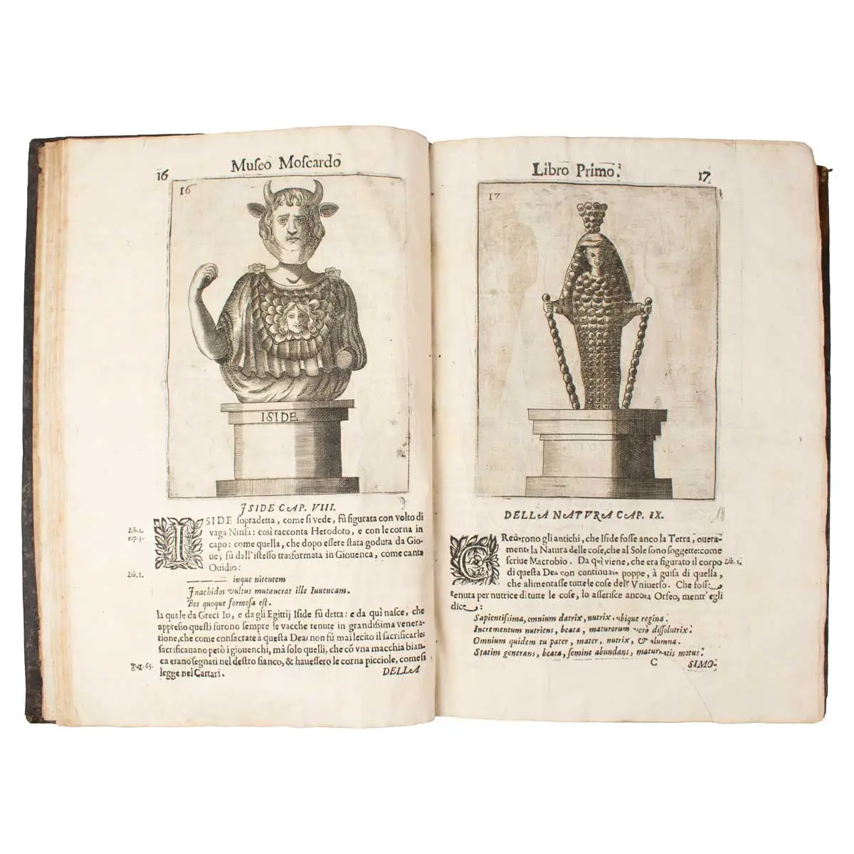 Note overo Memorie del museo del conte Lodovico Moscardo, nobile veronese (1)