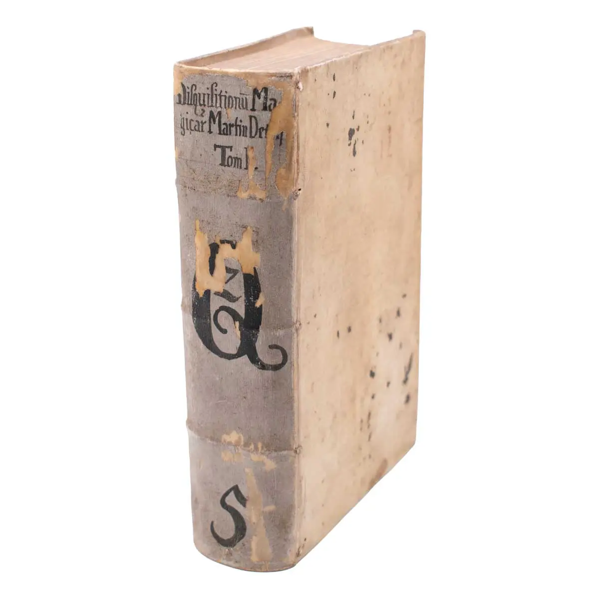 Disquisitionum Magicarum Libri Sex, in Tres Tomos Parti…Tomos Primus (2)
