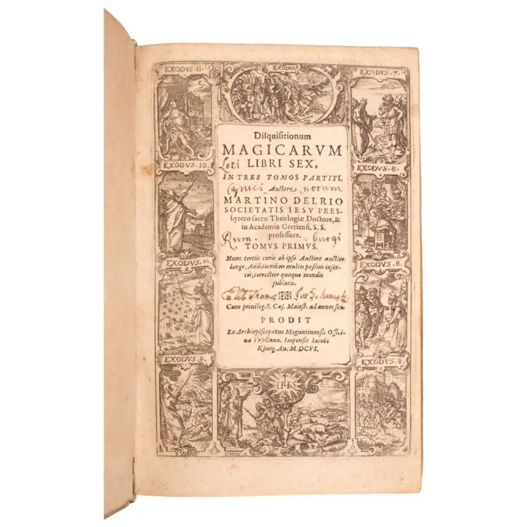 Disquisitionum Magicarum Libri Sex, in Tres Tomos Parti…Tomos Primus