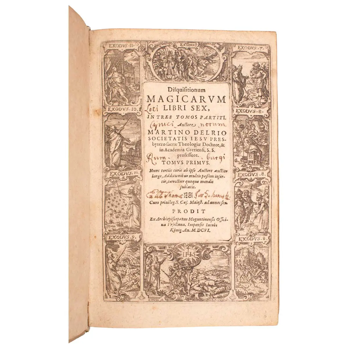 Disquisitionum Magicarum Libri Sex, in Tres Tomos Parti…Tomos Primus