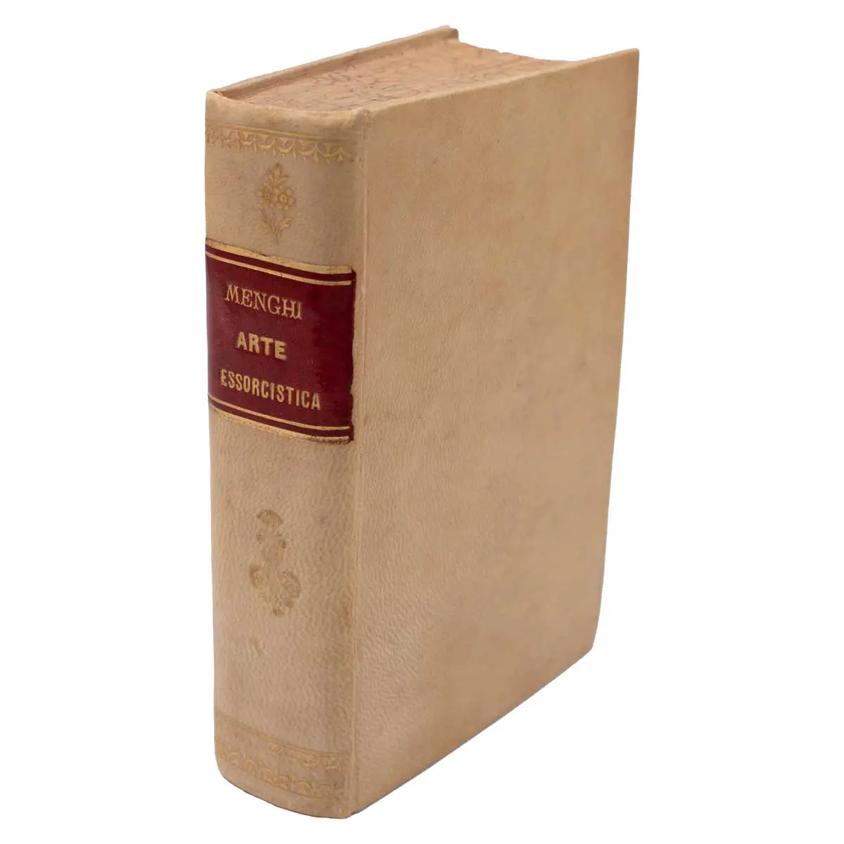 Compendio Dell’Arte Essoterica, Et Possbilita delle mirabili, & stupende operationi delli Demoni, & dei Malefici (2)