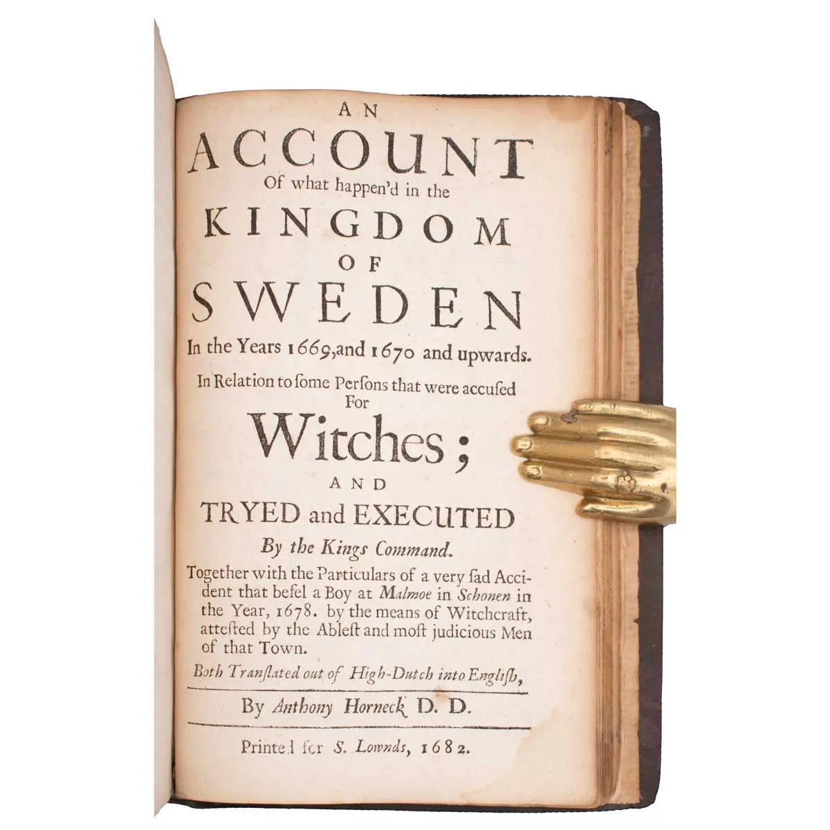 Saducismus Triumphatus: or, Full and Plain Evidence Concerning Witches and Apparitions. In Two Parts. The First treating of their Possibility. The Second of their Real Existence (4)