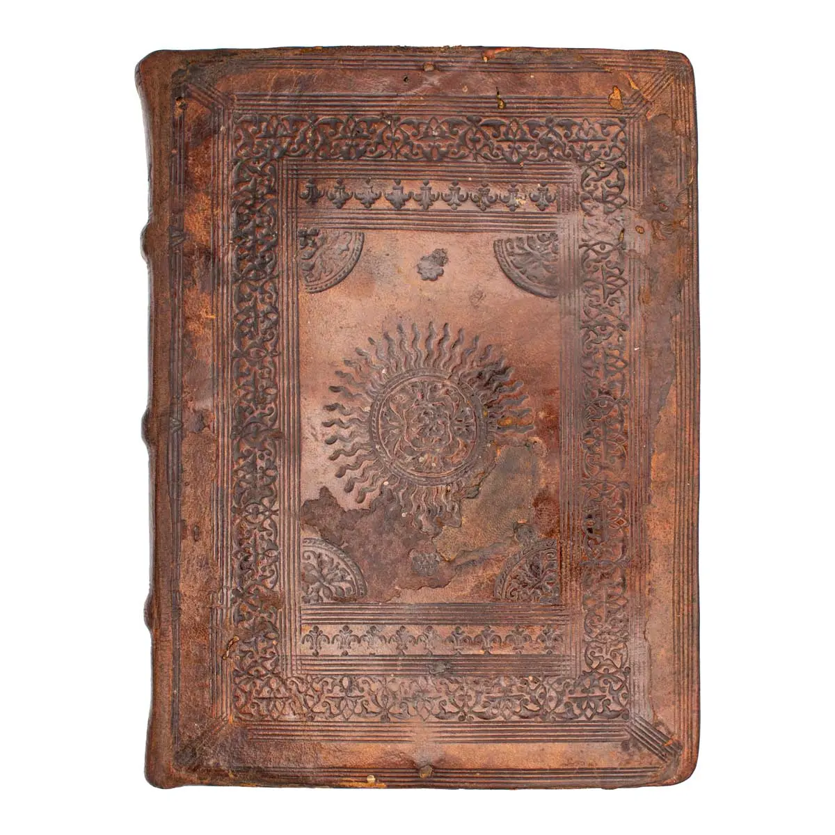 Sextus decretalium liber... in concilio Lugdunesi editus [and:] Clementis quinti constitutions in concilio vienensi edite... [and:] Extravagantes viginti Joannis vigesimisecundi...