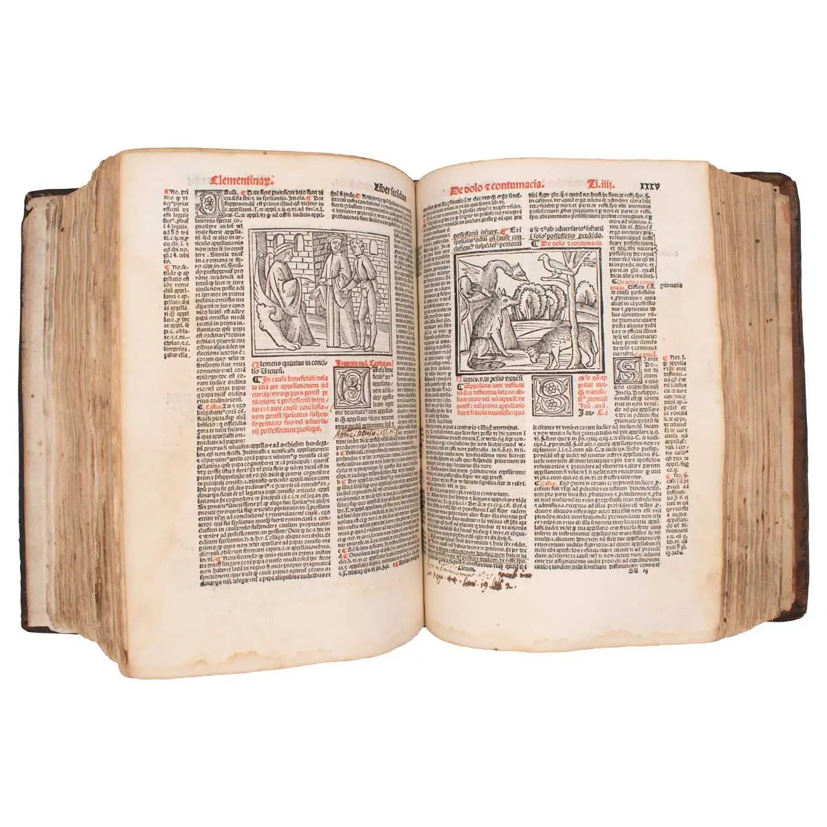 Sextus decretalium liber… in concilio Lugdunesi editus [and:] Clementis quinti constitutions in concilio vienensi edite… [and:] Extravagantes viginti Joannis vigesimisecundi… (6)