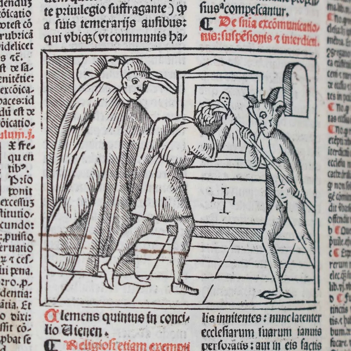 Sextus decretalium liber… in concilio Lugdunesi editus [and:] Clementis quinti constitutions in concilio vienensi edite… [and:] Extravagantes viginti Joannis vigesimisecundi… (3)