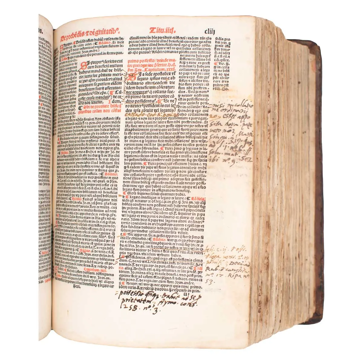Sextus decretalium liber… in concilio Lugdunesi editus [and:] Clementis quinti constitutions in concilio vienensi edite… [and:] Extravagantes viginti Joannis vigesimisecundi… (4)