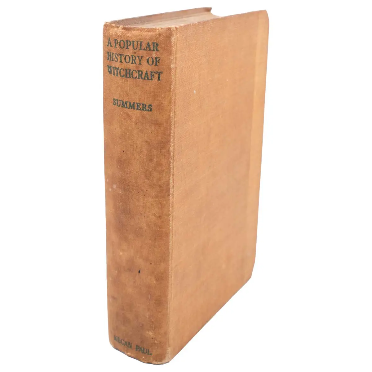 A Popular History of Witchcraft (4)