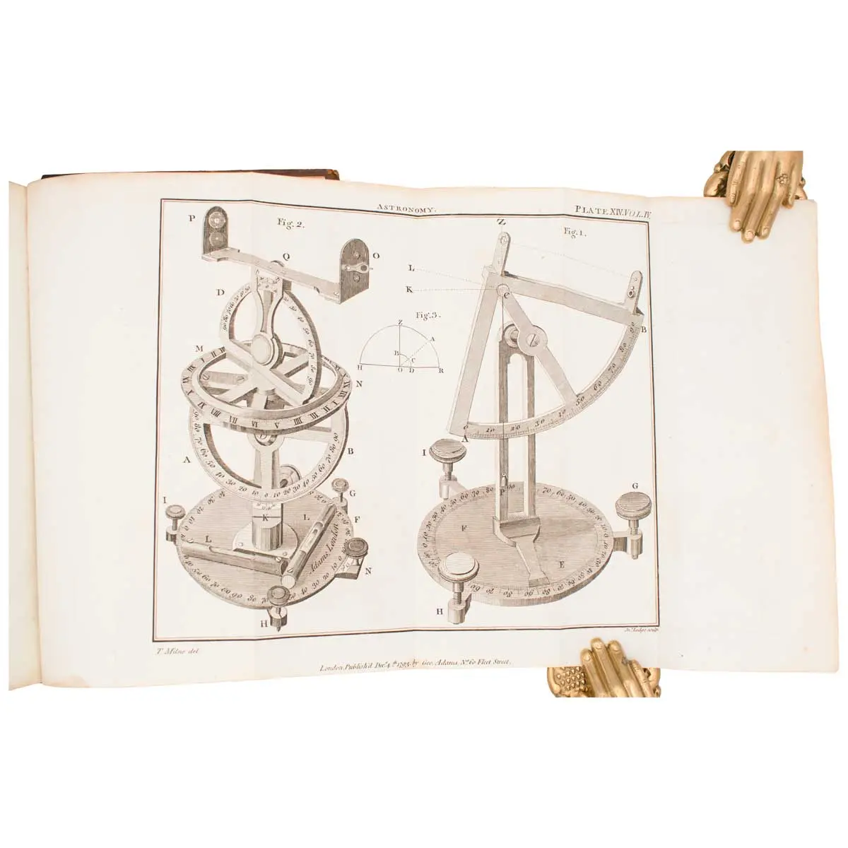 Astronomical and geographical essays: containing I. A full and comprehensive view […], of the general principles of Astronomy. II. The use of the celestial and terrestrial globes […]. III (3)