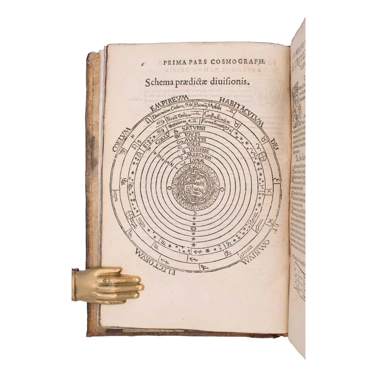 Cosmographia, sive descriptio universis orbis, Patri Apiani & Gemmae Frisii . . . iam demum integritati suae restituta (6)