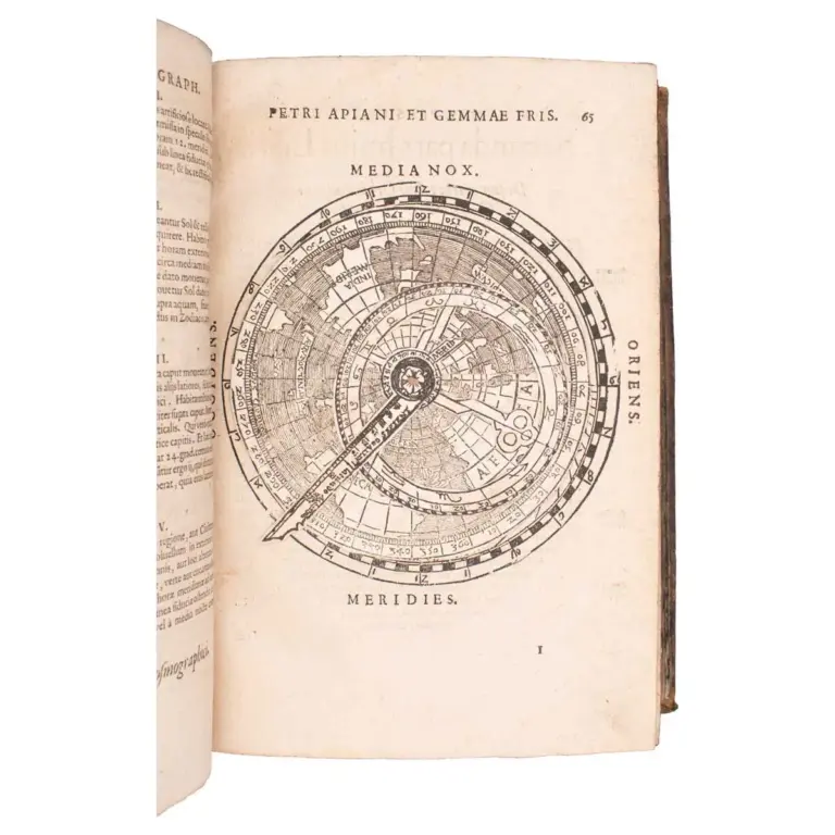 Cosmographia, sive descriptio universis orbis, Patri Apiani & Gemmae Frisii . . . iam demum integritati suae restituta.