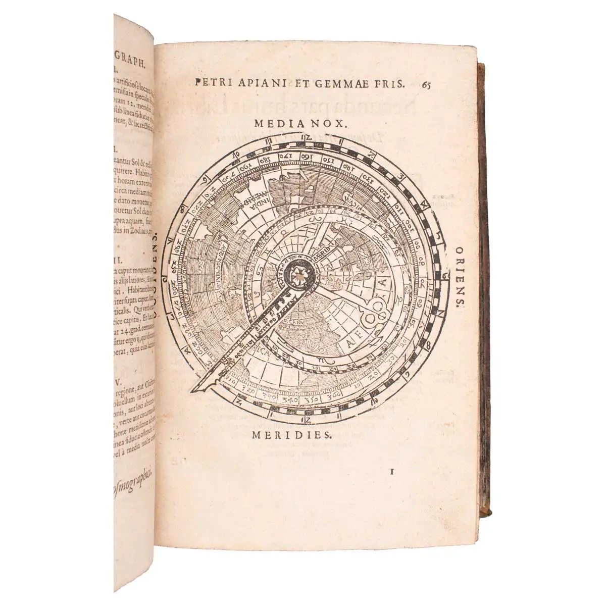 Cosmographia, sive descriptio universis orbis, Patri Apiani & Gemmae Frisii . . . iam demum integritati suae restituta.