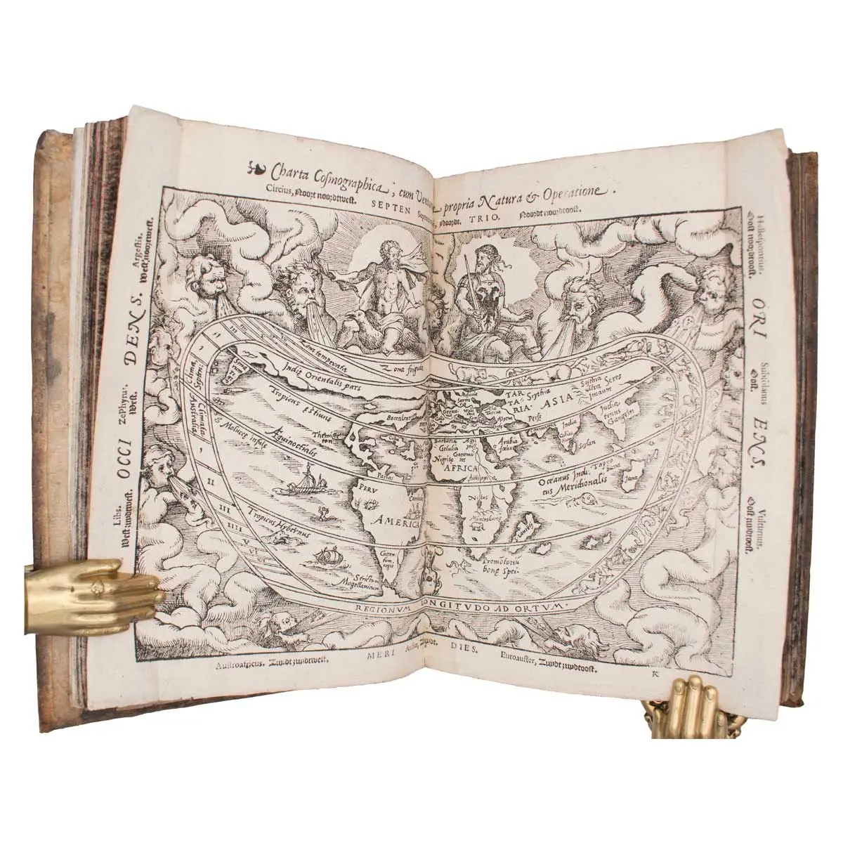 Cosmographia, sive descriptio universis orbis, Patri Apiani & Gemmae Frisii . . . iam demum integritati suae restituta (4)