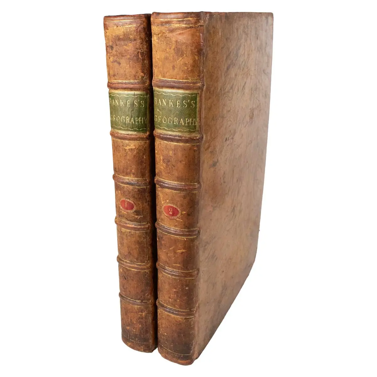 A New and Authentic System of Universal Geography, Antient and Modern: including All the late important Discoveries made by the English, and other celebrated Navigators of various Nations (2)