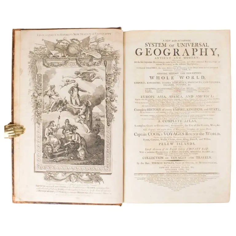 A New and Authentic System of Universal Geography, Antient and Modern: including All the late important Discoveries made by the English, and other celebrated Navigators of various Nations