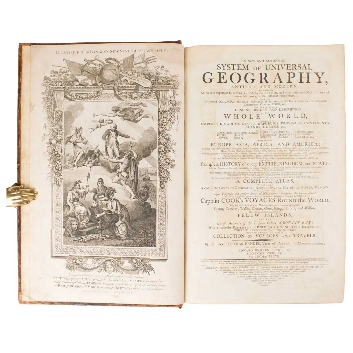 A New and Authentic System of Universal Geography, Antient and Modern: including All the late important Discoveries made by the English, and other celebrated Navigators of various Nations