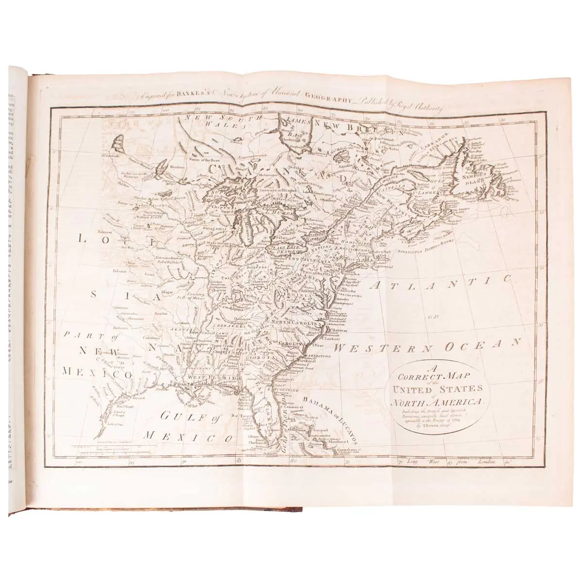 A New and Authentic System of Universal Geography, Antient and Modern: including All the late important Discoveries made by the English, and other celebrated Navigators of various Nations (4)