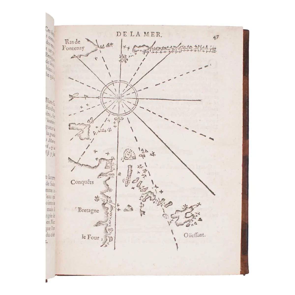 Le Petit Flambeau de la mer ou le veritable guide des Pilotes côtier … de naviguer le long de toutes les côtes de France, d’Angleterre, d’Irland, d’Espagne, de Portugal, d’Italie, de Sicile (6)