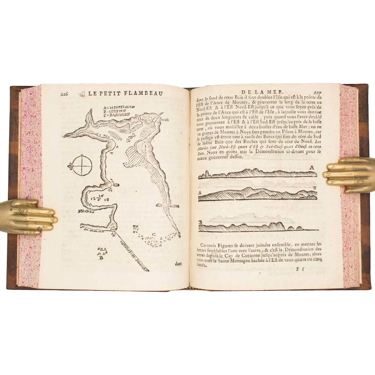 Le Petit Flambeau de la mer ou le veritable guide des Pilotes côtier … de naviguer le long de toutes les côtes de France, d’Angleterre, d’Irland, d’Espagne, de Portugal, d’Italie, de Sicile (2)