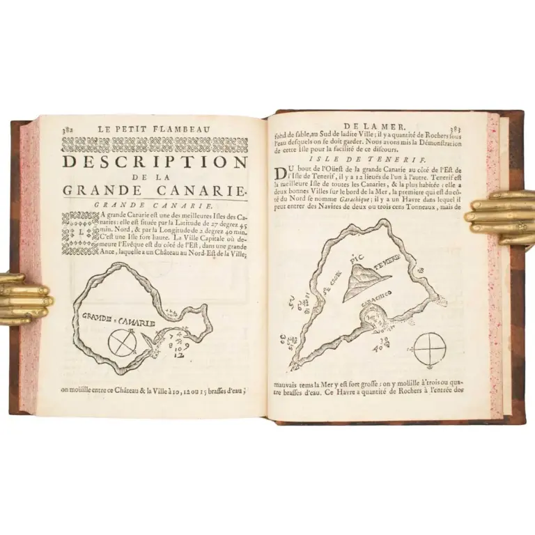 Le Petit Flambeau de la mer ou le veritable guide des Pilotes côtier … de naviguer le long de toutes les côtes de France, d’Angleterre, d’Irland, d’Espagne, de Portugal, d’Italie, de Sicile