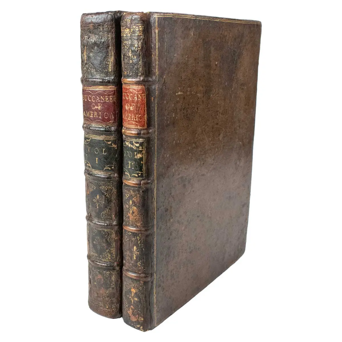 Bucaniers of America: Or, a true Account of the Most Remarkable Assaults Committed of Late Years Upon the Coasts of The West Indies, by the Bucaniers of Jamaica and Tortuga, Both English and French… (2)