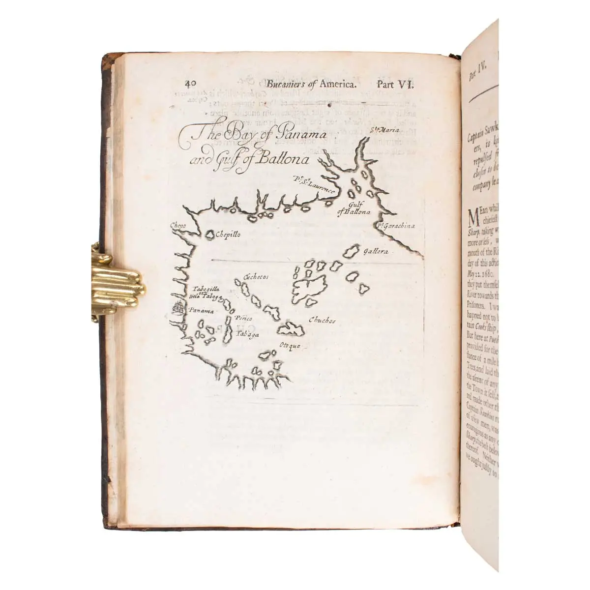 Bucaniers of America: Or, a true Account of the Most Remarkable Assaults Committed of Late Years Upon the Coasts of The West Indies, by the Bucaniers of Jamaica and Tortuga, Both English and French… (7)