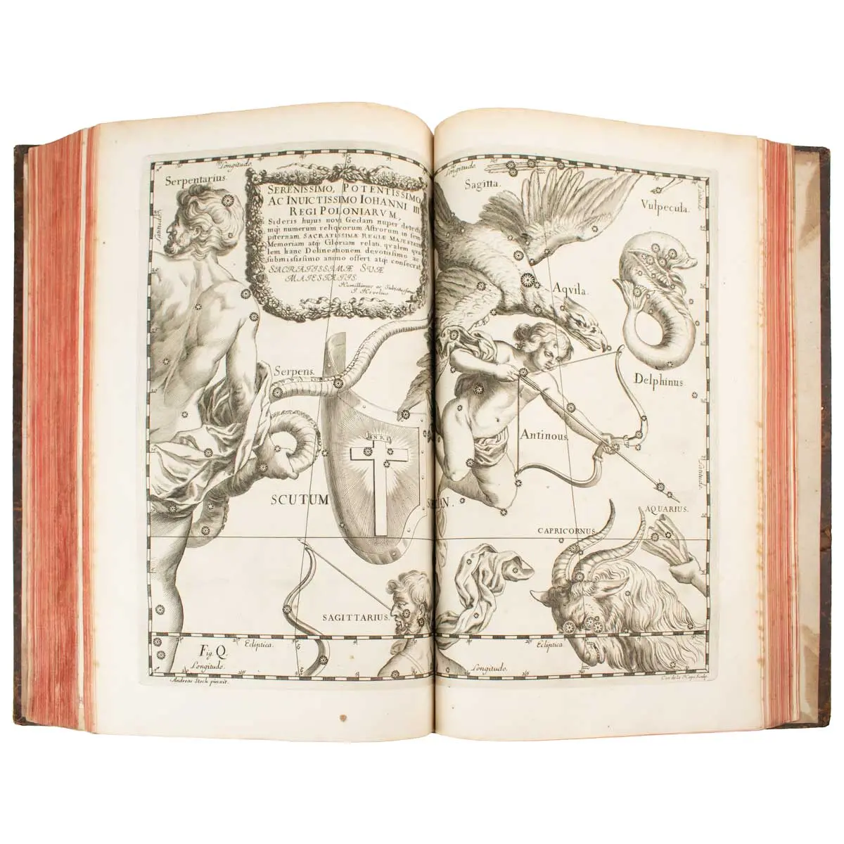 Prodromus Astronomiae, exhibens fundamenta, quae tam ad novum plane & correctiorem stellarum fixarum catalogum construendum.  (10)