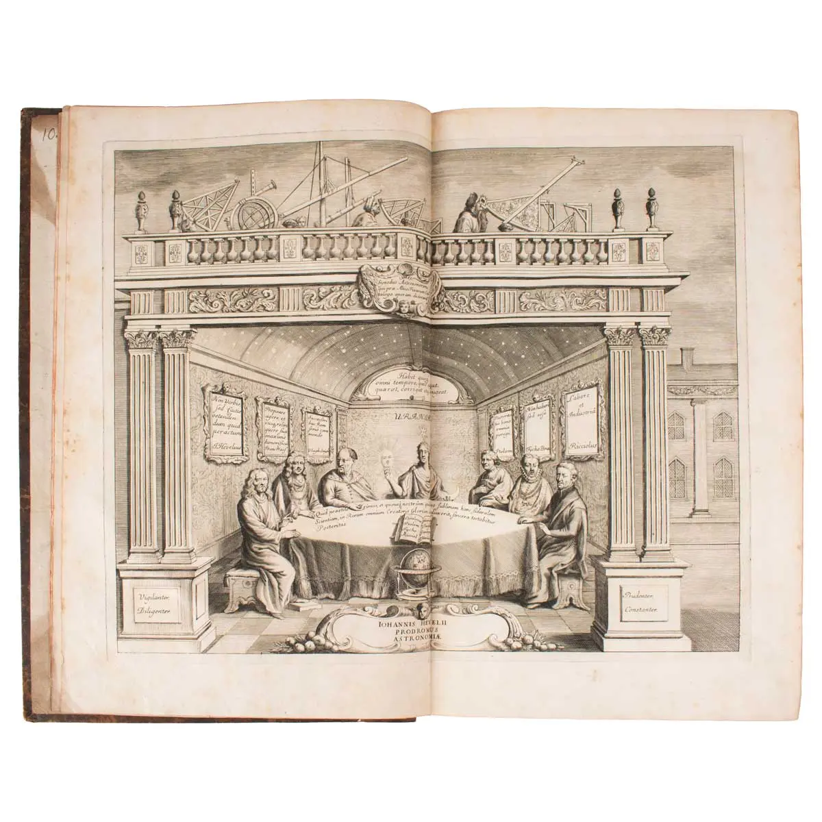 Prodromus Astronomiae, exhibens fundamenta, quae tam ad novum plane & correctiorem stellarum fixarum catalogum construendum.  (3)