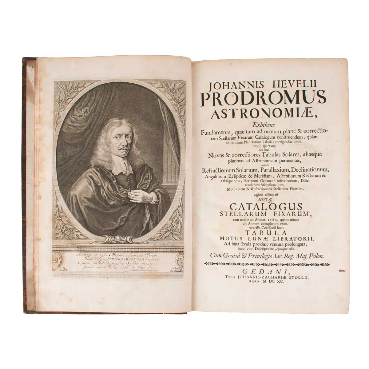 Prodromus Astronomiae, exhibens fundamenta, quae tam ad novum plane & correctiorem stellarum fixarum catalogum construendum.  (4)