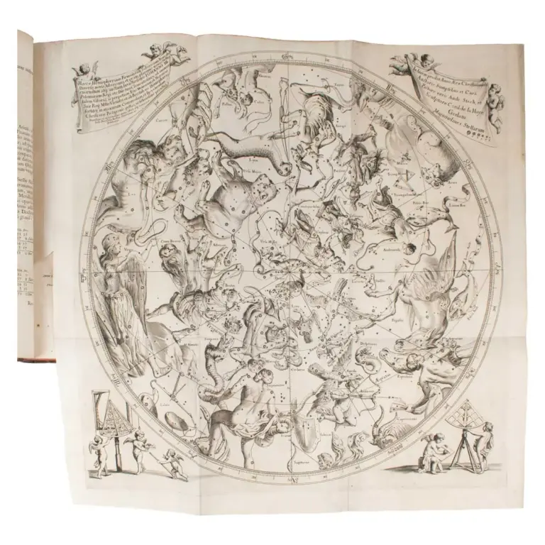 Prodromus Astronomiae, exhibens fundamenta, quae tam ad novum plane & correctiorem stellarum fixarum catalogum construendum. 